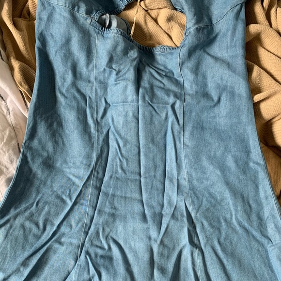 โ ZARA ROMANCE BUTTON DOWN DRESS โ - Picture 6 of 6